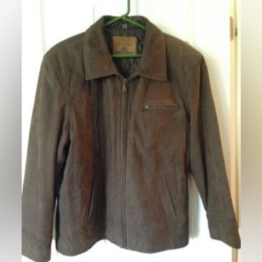 St. John’s Bay women’s suede coat, size XL